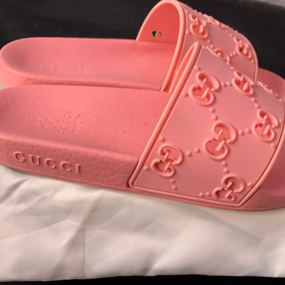 Gucci Girl Slides